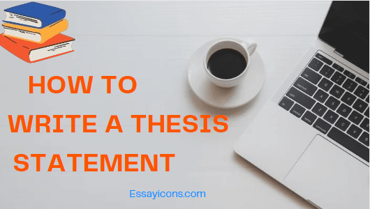 How to write a thesis statement image