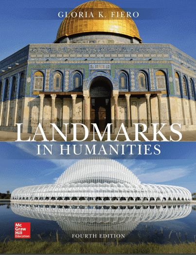 Landmarks in Humanities by Gloria K. Fiero