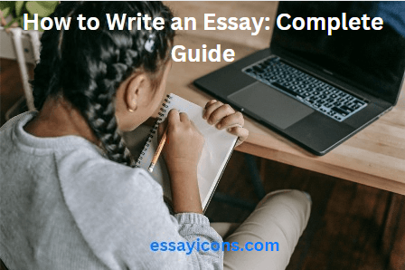 how to write an essay