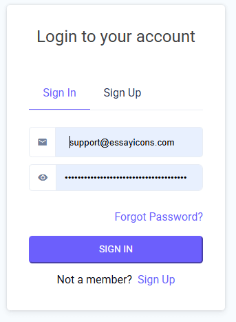 login